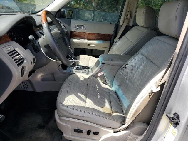 2FMGK5DC5ABA49880 - 2010 FORD FLEX LIMITED 银色 照片 7