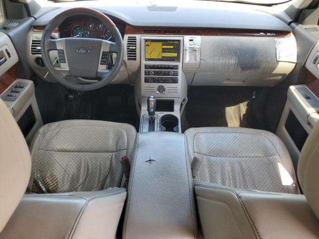 2FMGK5DC5ABA49880 - 2010 FORD FLEX LIMITED 银色 照片 8