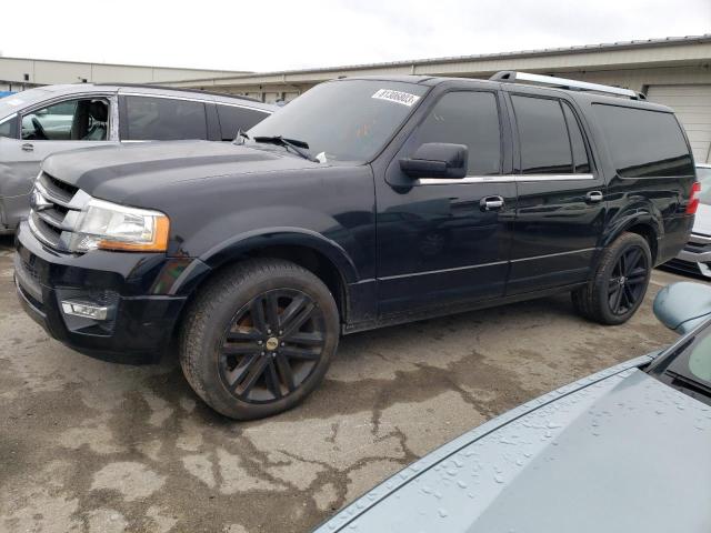 2017 FORD EXPEDITION EL LIMITED, 