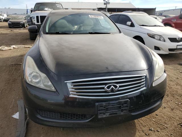 JNKCV64F79M650433 - 2009 INFINITI G37 BLACK photo 5