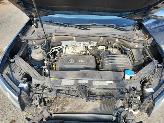 1V2DP2CAXMC528631 - 2021 VOLKSWAGEN ATLAS SE Blau Foto 12