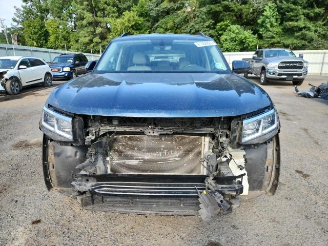 1V2DP2CAXMC528631 - 2021 VOLKSWAGEN ATLAS SE Blau Foto 5