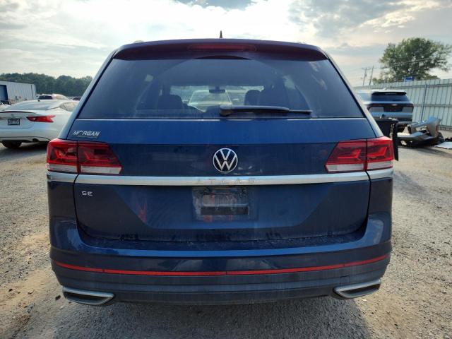 1V2DP2CAXMC528631 - 2021 VOLKSWAGEN ATLAS SE Blau Foto 6