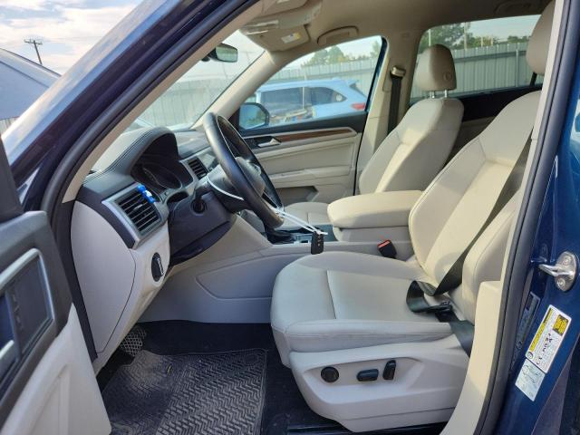 1V2DP2CAXMC528631 - 2021 VOLKSWAGEN ATLAS SE Blau Foto 7