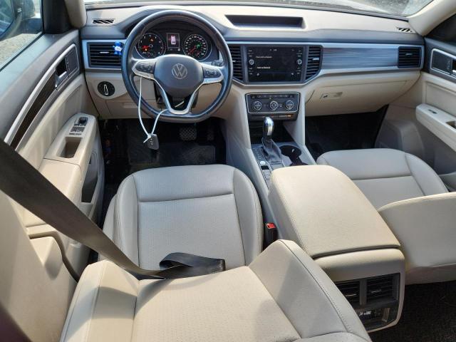 1V2DP2CAXMC528631 - 2021 VOLKSWAGEN ATLAS SE Blau Foto 8