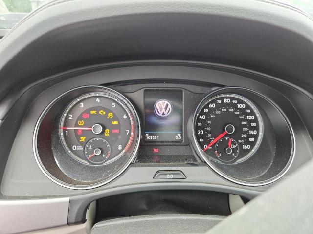 1V2DP2CAXMC528631 - 2021 VOLKSWAGEN ATLAS SE Blau Foto 9