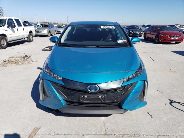 JTDKAMFPXM3196728 - 2021 TOYOTA PRIUS PRIM LE TURQUOISE photo 5