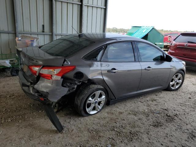 1FADP3F28EL216259 - 2014 FORD FOCUS SE GRAY photo 3