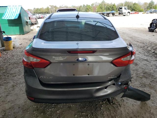 1FADP3F28EL216259 - 2014 FORD FOCUS SE GRAY photo 6