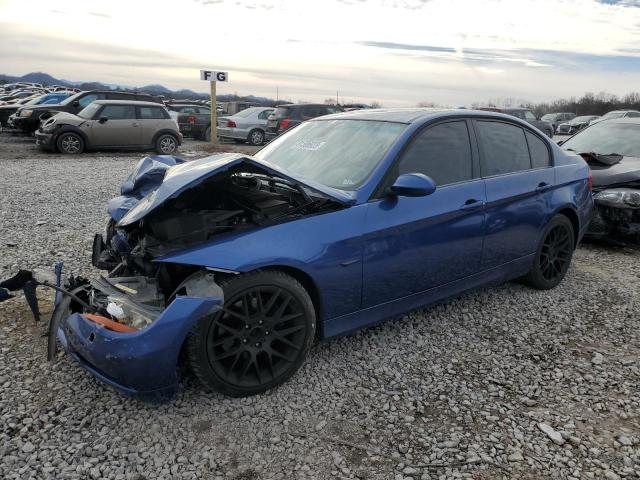 WBAVC93588K035830 - 2008 BMW 328 XI BLUE photo 1