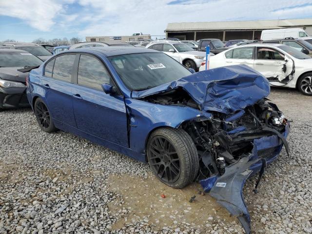 WBAVC93588K035830 - 2008 BMW 328 XI BLUE photo 4