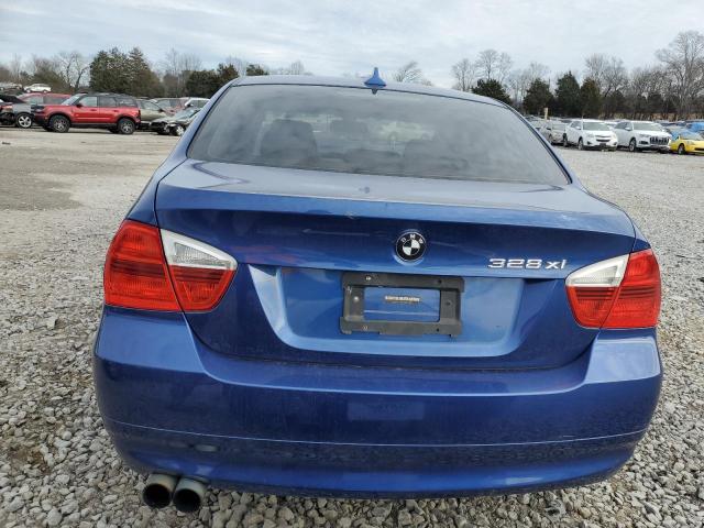 WBAVC93588K035830 - 2008 BMW 328 XI BLUE photo 6