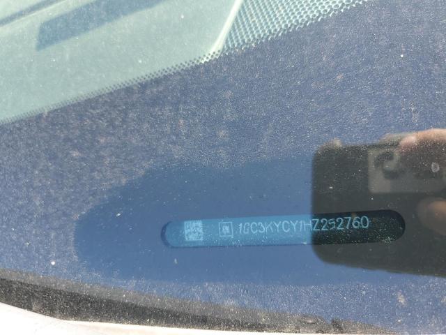 1GC3KYCY1HZ252760 - 2017 CHEVROLET SILVERADO K3500 银色 照片 12