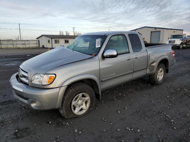 5TBBT44163S367828 - 2003 TOYOTA TUNDRA ACCESS CAB SR5 GRAY photo 1