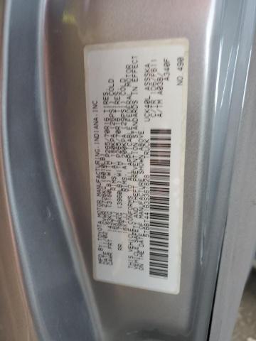 5TBBT44163S367828 - 2003 TOYOTA TUNDRA ACCESS CAB SR5 GRAY photo 12