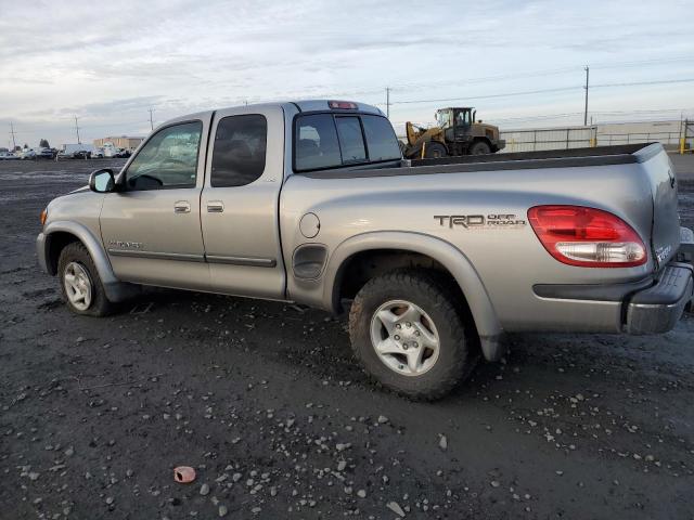 5TBBT44163S367828 - 2003 TOYOTA TUNDRA ACCESS CAB SR5 GRAY photo 2
