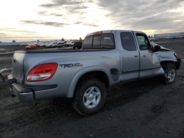 5TBBT44163S367828 - 2003 TOYOTA TUNDRA ACCESS CAB SR5 GRAY photo 3