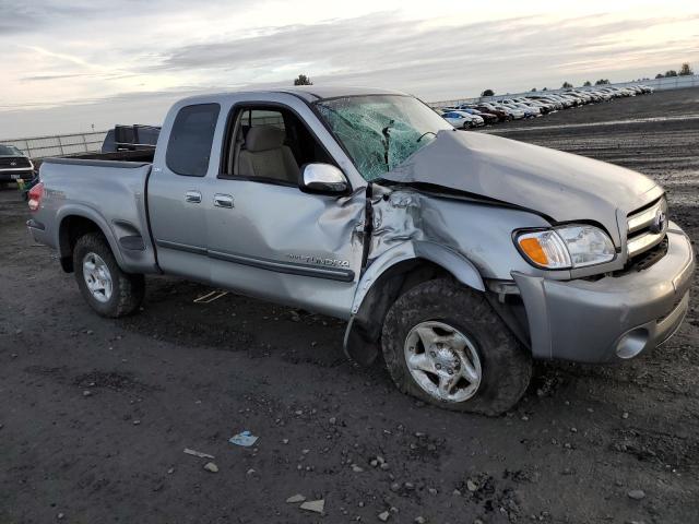 5TBBT44163S367828 - 2003 TOYOTA TUNDRA ACCESS CAB SR5 GRAY photo 4