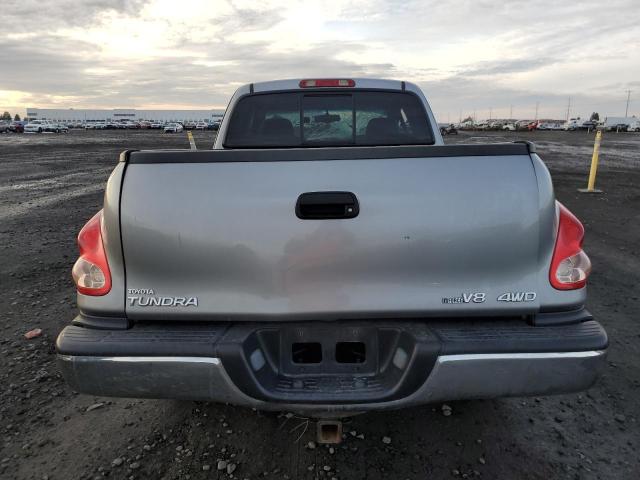 5TBBT44163S367828 - 2003 TOYOTA TUNDRA ACCESS CAB SR5 GRAY photo 6