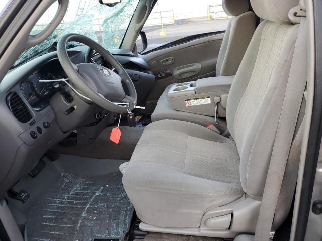 5TBBT44163S367828 - 2003 TOYOTA TUNDRA ACCESS CAB SR5 GRAY photo 7