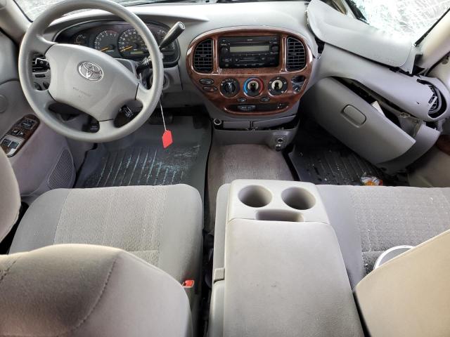 5TBBT44163S367828 - 2003 TOYOTA TUNDRA ACCESS CAB SR5 GRAY photo 8
