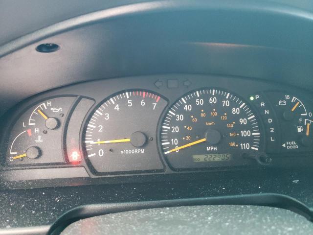 5TBBT44163S367828 - 2003 TOYOTA TUNDRA ACCESS CAB SR5 GRAY photo 9