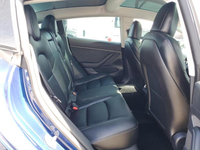 5YJ3E1EA2LF631201 - 2020 TESLA MODEL 3 BLUE photo 10