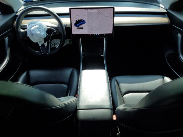 5YJ3E1EA2LF631201 - 2020 TESLA MODEL 3 BLUE photo 8