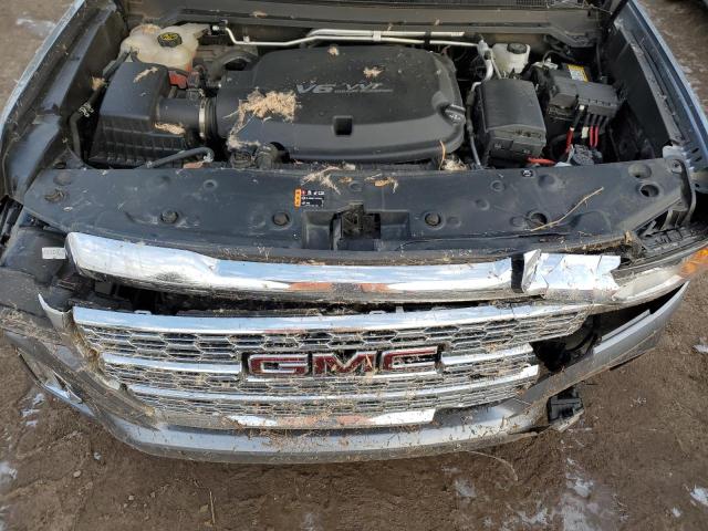 1GTG6EENXM1285966 - 2021 GMC CANYON DENALI GRAY photo 11