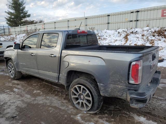 1GTG6EENXM1285966 - 2021 GMC CANYON DENALI GRAY photo 2