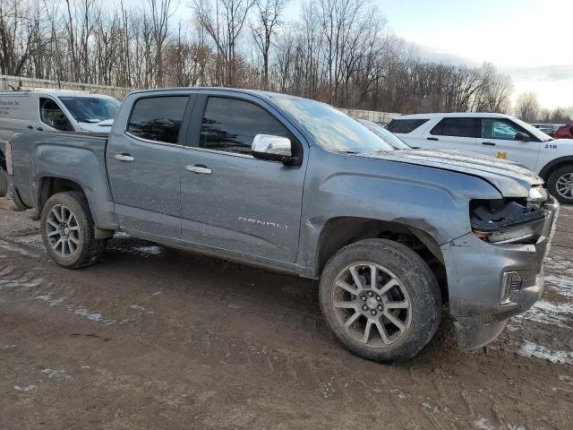 1GTG6EENXM1285966 - 2021 GMC CANYON DENALI GRAY photo 4