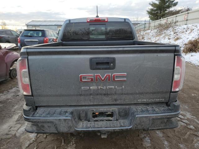 1GTG6EENXM1285966 - 2021 GMC CANYON DENALI GRAY photo 6