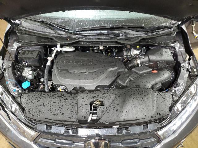 5FNRL6H63SB086032 - 2025 HONDA ODYSSEY EXL GRAY photo 12