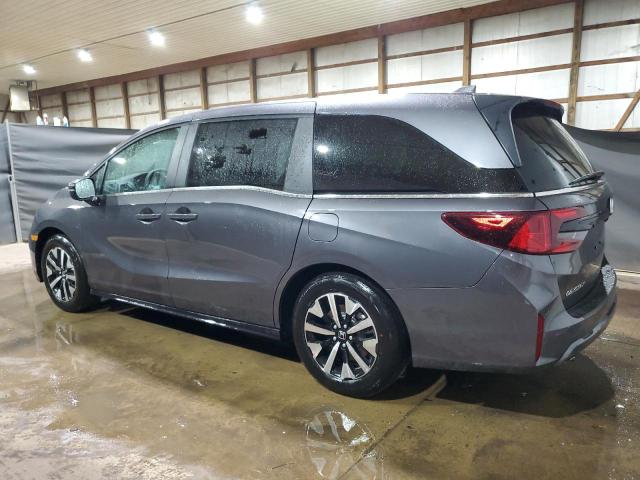 5FNRL6H63SB086032 - 2025 HONDA ODYSSEY EXL GRAY photo 2