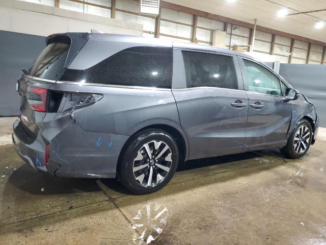 5FNRL6H63SB086032 - 2025 HONDA ODYSSEY EXL GRAY photo 3
