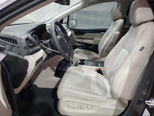 5FNRL6H63SB086032 - 2025 HONDA ODYSSEY EXL GRAY photo 7