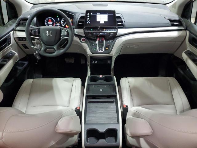 5FNRL6H63SB086032 - 2025 HONDA ODYSSEY EXL GRAY photo 8