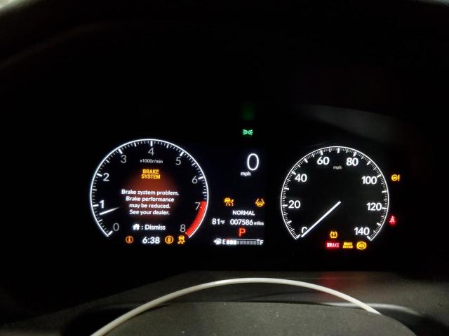 5FNRL6H63SB086032 - 2025 HONDA ODYSSEY EXL GRAY photo 9