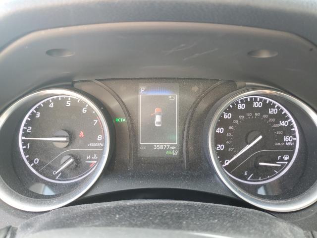 4T1B11HK1JU527035 - 2018 TOYOTA CAMRY L WHITE photo 9