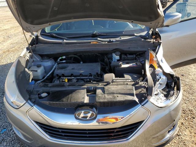 KM8JU3AC9CU324138 - 2012 HYUNDAI TUCSON GLS GRAY photo 11