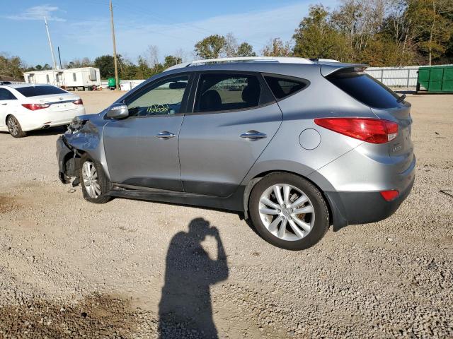 KM8JU3AC9CU324138 - 2012 HYUNDAI TUCSON GLS GRAY photo 2