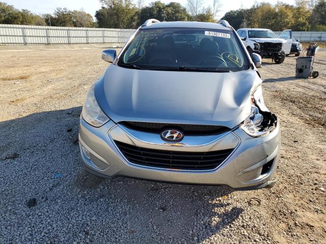 KM8JU3AC9CU324138 - 2012 HYUNDAI TUCSON GLS GRAY photo 5