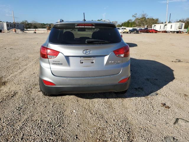 KM8JU3AC9CU324138 - 2012 HYUNDAI TUCSON GLS GRAY photo 6