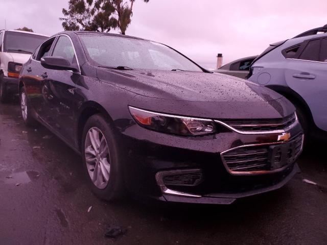 1G1ZD5ST3JF174944 - 2018 CHEVROLET MALIBU LT BLACK photo 4