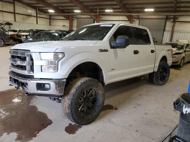 1FTEW1EP1HFB84387 - 2017 FORD F150 SUPERCREW WHITE photo 1
