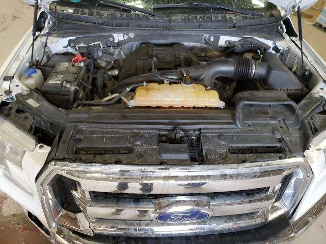 1FTEW1EP1HFB84387 - 2017 FORD F150 SUPERCREW WHITE photo 11