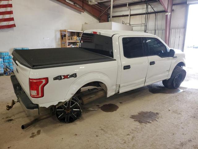1FTEW1EP1HFB84387 - 2017 FORD F150 SUPERCREW WHITE photo 3
