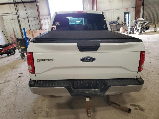 1FTEW1EP1HFB84387 - 2017 FORD F150 SUPERCREW WHITE photo 6