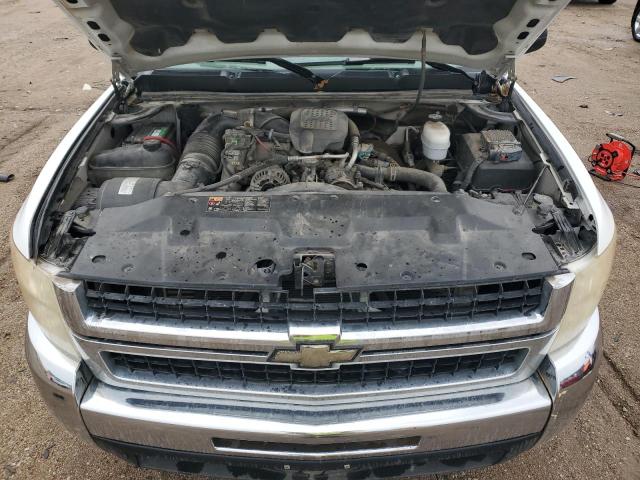 1GCJK39648E172067 - 2008 CHEVROLET SILVERADO K3500 白色 照片 11