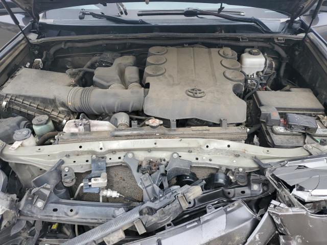 JTEBU5JR7J5555227 - 2018 TOYOTA 4RUNNER SR5/SR5 PREMIUM Grafitowy zdjęcie 12